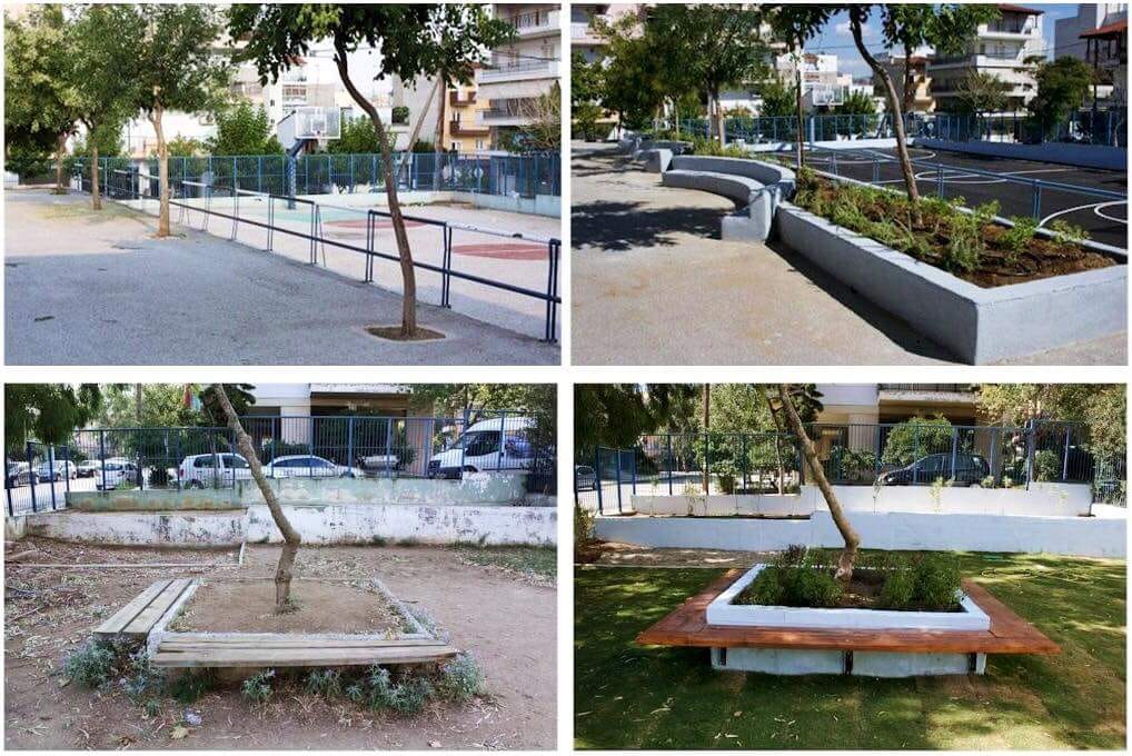 Αναβάθμιση σχολικού περιβάλλοντος