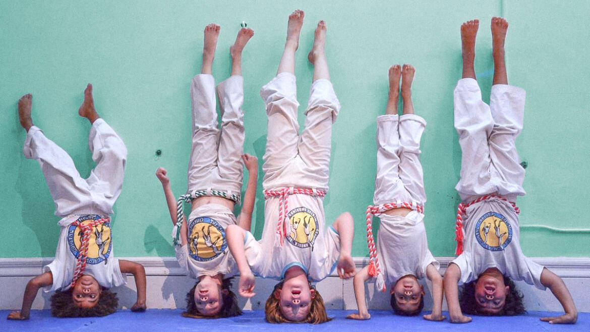Στους Ρυθμούς της Capoeira (Φεβρουάριος – Ιούνιος 2025)