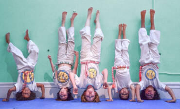Στους Ρυθμούς της Capoeira (Φεβρουάριος – Ιούνιος 2025)