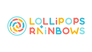 lollipops rainbows