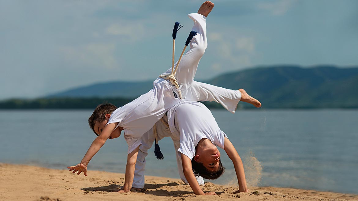 Στους ρυθμούς της Capoeira (Οκτώβριος 2025)