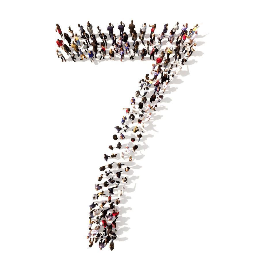 7